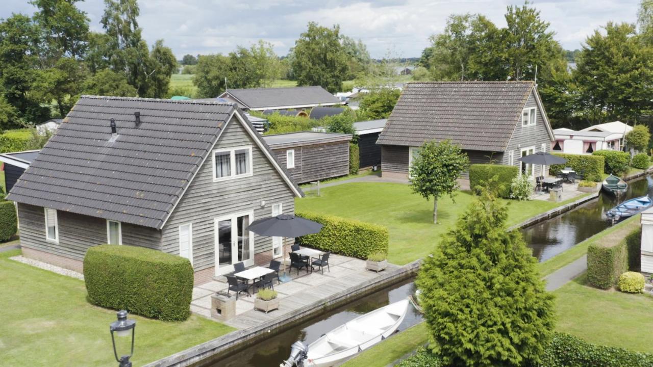 De Sloothaak Villa Giethoorn Buitenkant foto